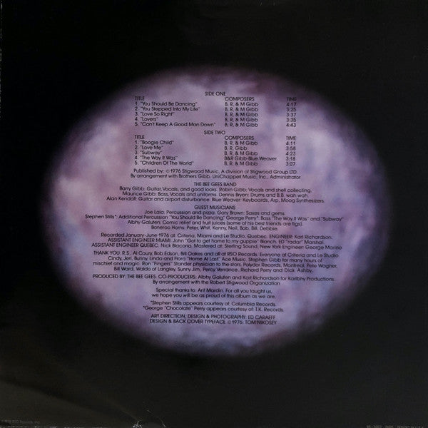 Bee Gees : Children Of The World (LP, Album, PRC)
