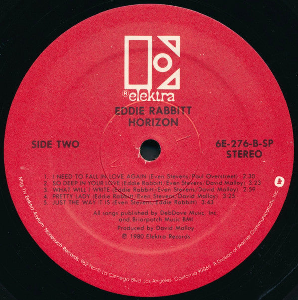 Eddie Rabbitt : Horizon (LP, Album, SP )