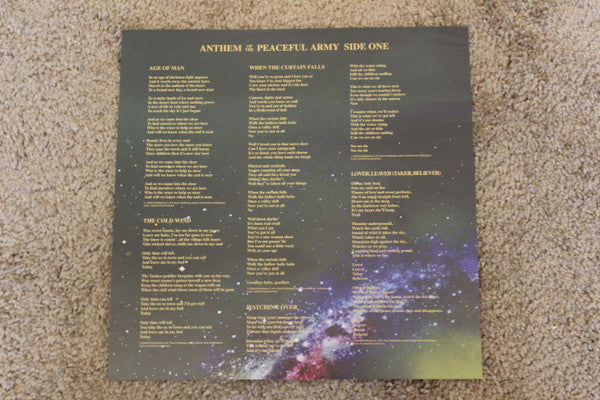 Greta Van Fleet : Anthem Of The Peaceful Army (LP, Album)