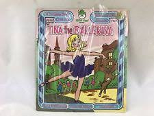 Peter Pan Players : Tina The Ballerina (7", EP)