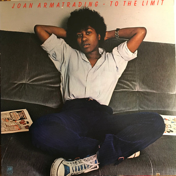 Joan Armatrading : To The Limit (LP, Album, Ter)