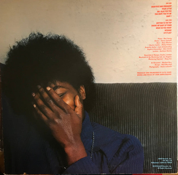 Joan Armatrading : To The Limit (LP, Album, Ter)