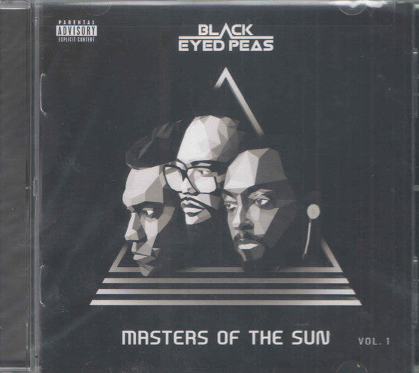 Black Eyed Peas : Masters Of The Sun Vol. 1  (CD, Album)