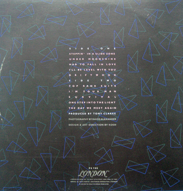 The Moody Blues : Octave (LP, Album, Club, CRC)