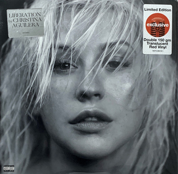 Christina Aguilera : Liberation (2xLP, Album, Ltd, Red)