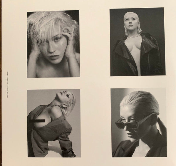 Christina Aguilera : Liberation (2xLP, Album, Ltd, Red)