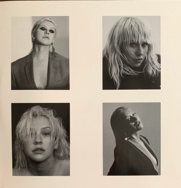 Christina Aguilera : Liberation (2xLP, Album, Ltd, Red)