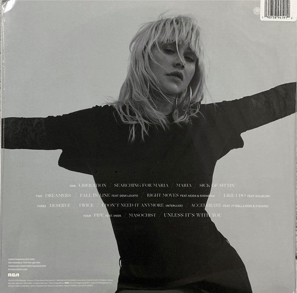 Christina Aguilera : Liberation (2xLP, Album, Ltd, Red)
