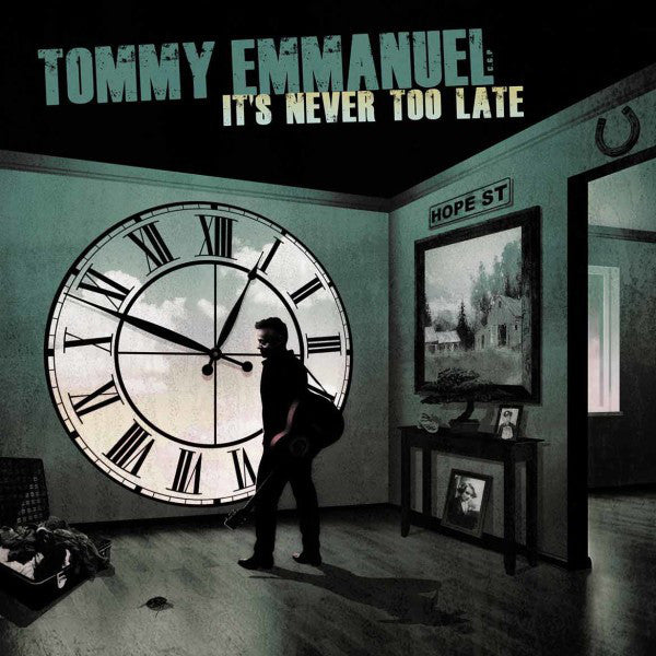 Tommy Emmanuel : It's Never Too Late (CD, Album, Dig)