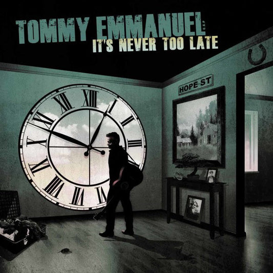 Tommy Emmanuel : It's Never Too Late (CD, Album, Dig)