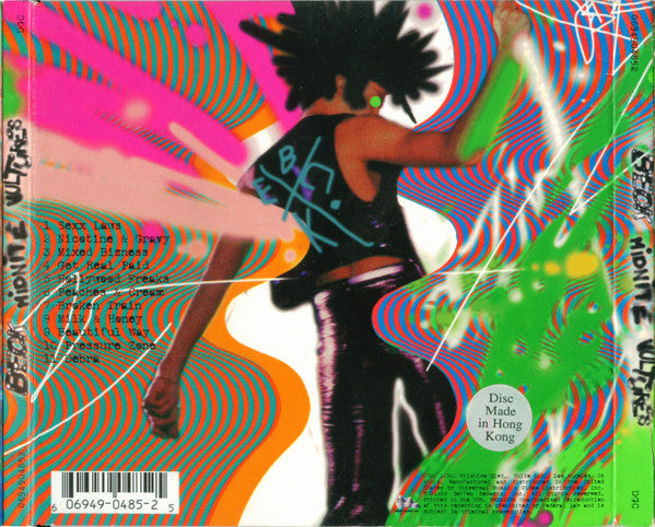 Beck : Midnite Vultures (HDCD, Album, Ltd, Dig)