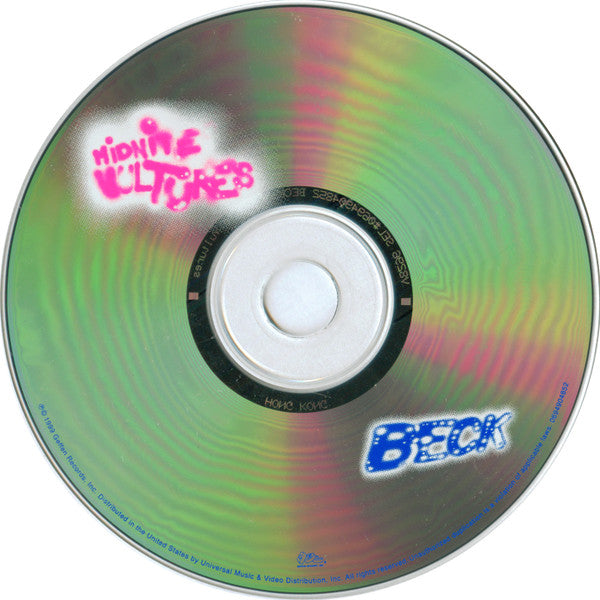 Beck : Midnite Vultures (HDCD, Album, Ltd, Dig)