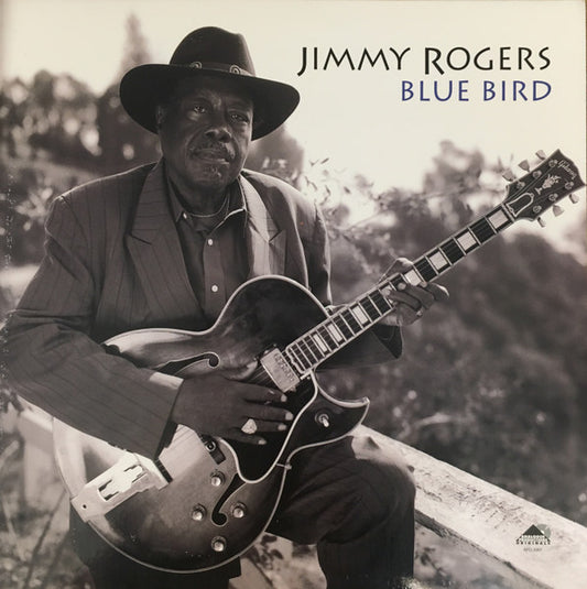 Jimmy Rogers : Blue Bird (2x12", Album, RE, RM, 180)