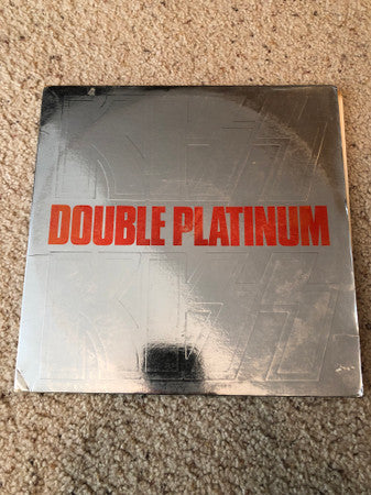 Kiss : Double Platinum  (2xLP, Comp, Club)