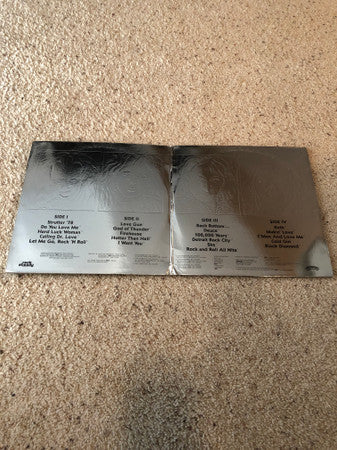 Kiss : Double Platinum  (2xLP, Comp, Club)