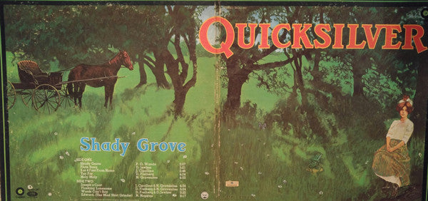 Quicksilver* : Shady Grove (LP, Album, Gat)