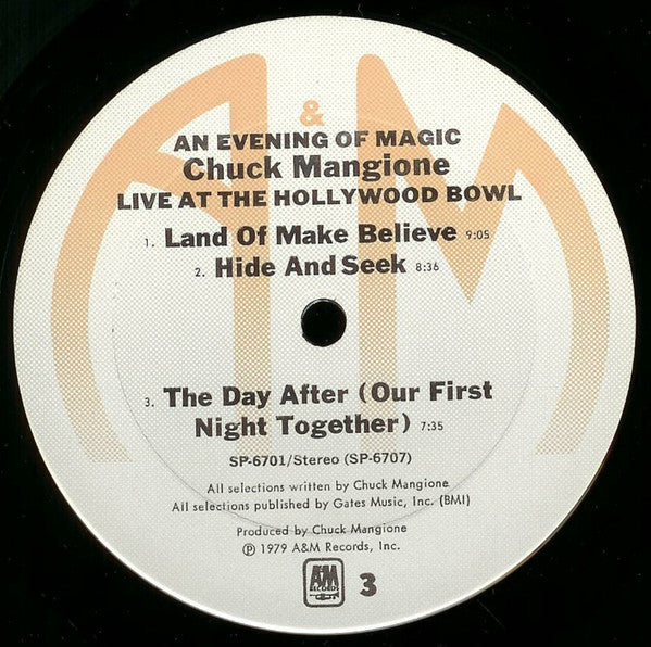 Chuck Mangione : Live At The Hollywood Bowl (An Evening Of Magic) (2xLP, Album, Ter)