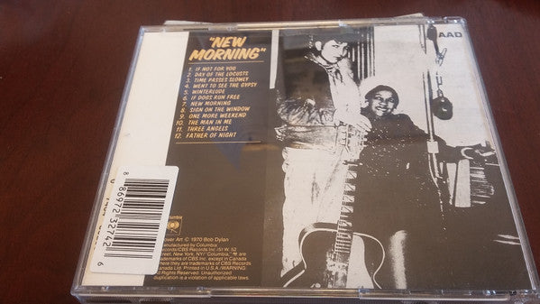 Bob Dylan : New Morning (CD, Album, RE)