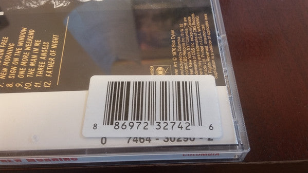 Bob Dylan : New Morning (CD, Album, RE)