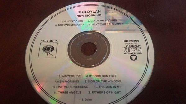 Bob Dylan : New Morning (CD, Album, RE)