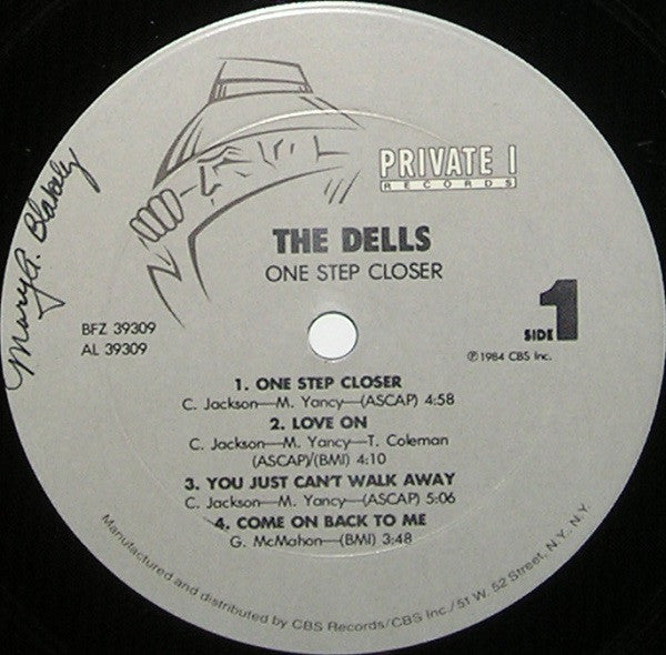 The Dells : One Step Closer (LP, Album)