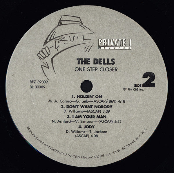 The Dells : One Step Closer (LP, Album)