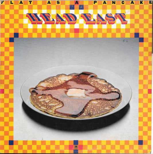Head East : Flat As A Pancake (LP, Album, Pit)