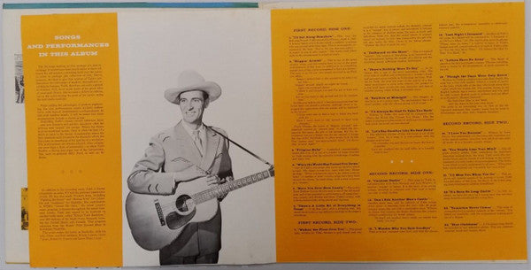 Ernest Tubb And His Texas Troubadours : The Ernest Tubb Story (2xLP, Comp, Mono, RP)