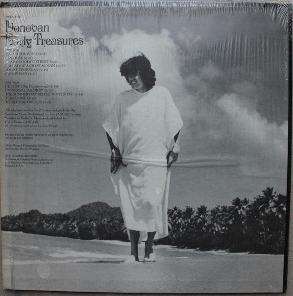 Donovan : Early Treasures (LP, Comp, PRC)