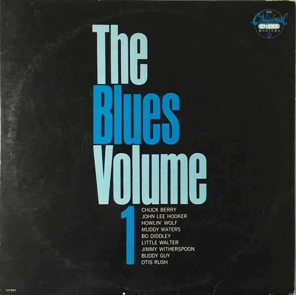 Various : The Blues Volume 1 (LP, Comp, Mono, RE)