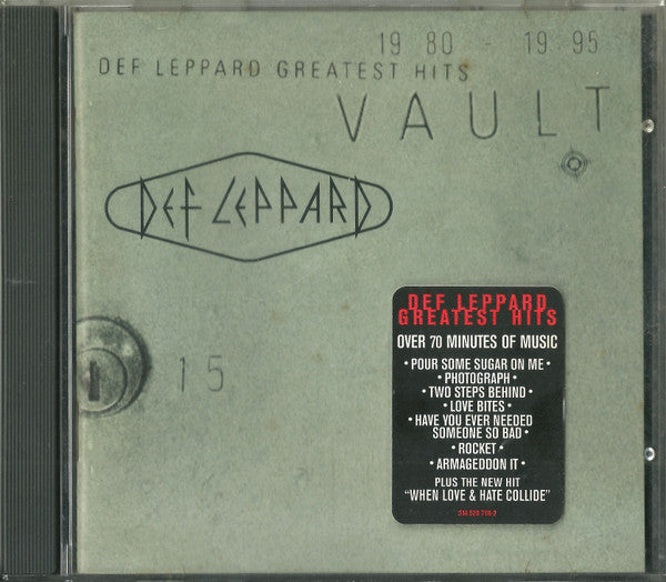 Def Leppard : Vault: Def Leppard Greatest Hits 1980-1995 (CD, Comp, PMD)