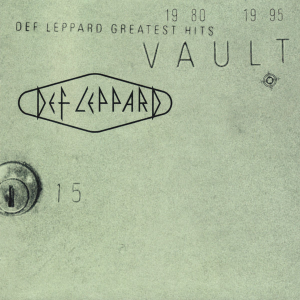 Def Leppard : Vault: Def Leppard Greatest Hits 1980-1995 (CD, Comp, PMD)