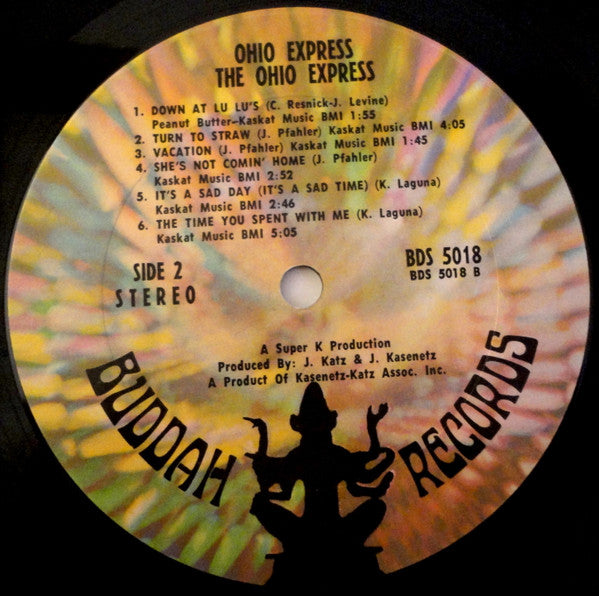 Ohio Express : The Ohio Express (LP, Album, Ter)