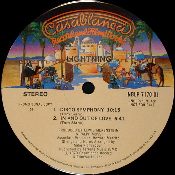 Lightning : Lightning (LP, Album, Promo)