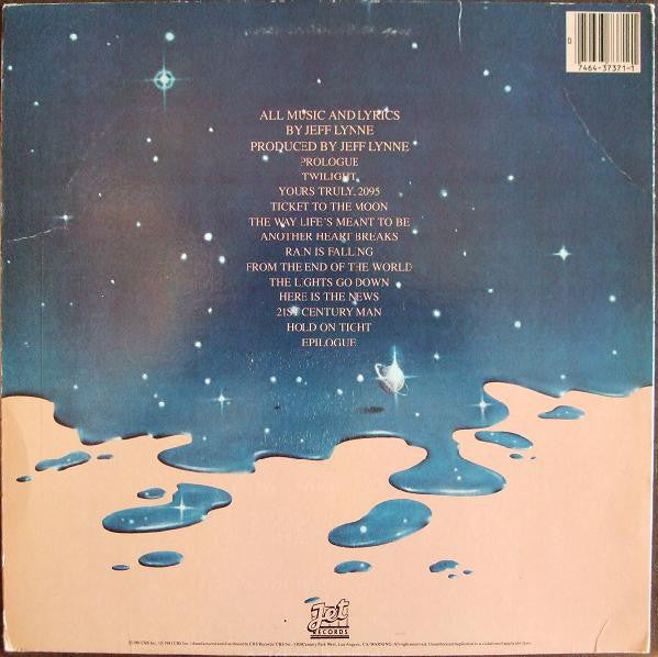 ELO* : Time (LP, Album)