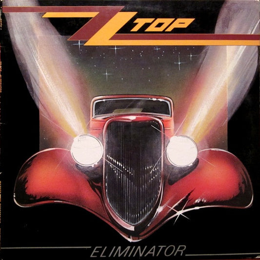 ZZ Top : Eliminator (LP, Album, RP, Jac)