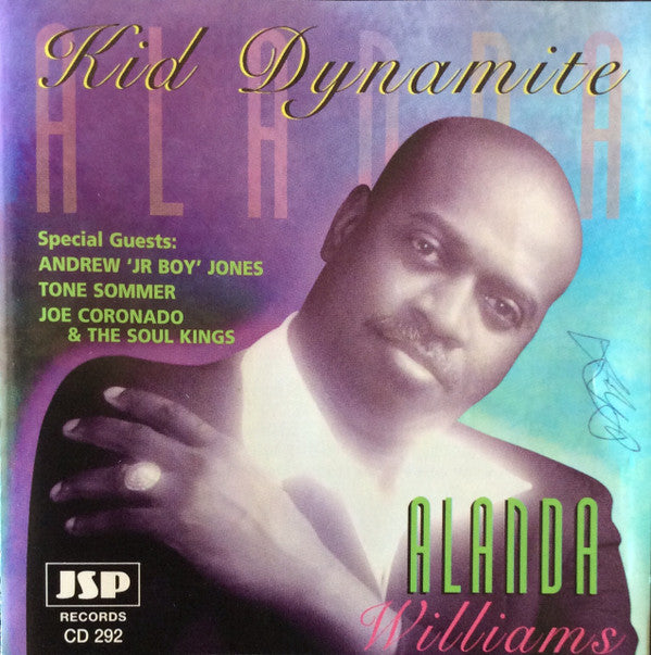Alanda Williams : Kid Dynamite (CD, Album)