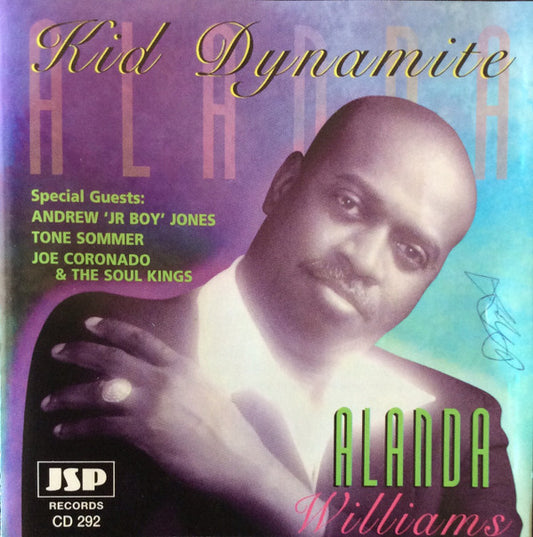 Alanda Williams : Kid Dynamite (CD, Album)