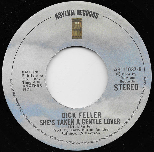 Dick Feller : Makin' The Best Of A Bad Situation (7", Single)