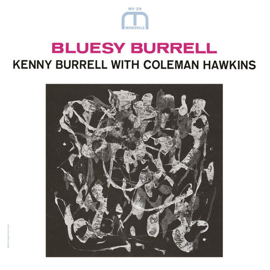 Kenny Burrell With Coleman Hawkins : Bluesy Burrell (LP, Album, RE, RM, 200)