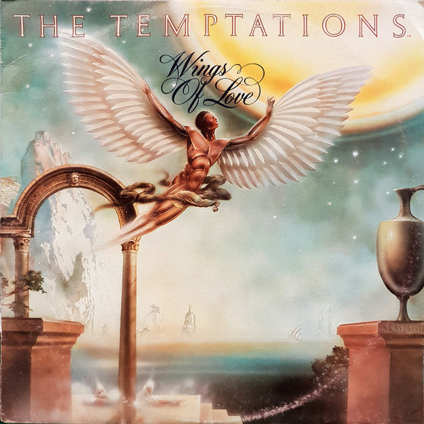 The Temptations : Wings Of Love (LP, Album)