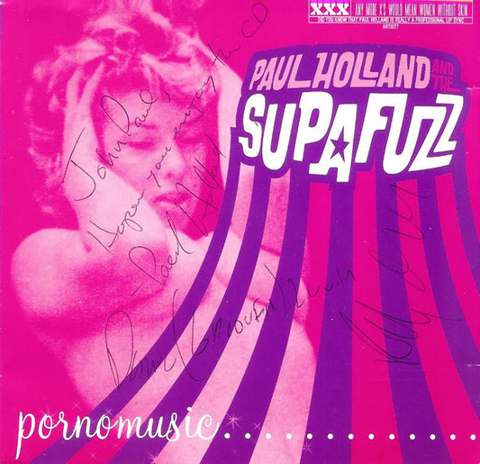 Paul Holland And The Supafuzz : Pornomusic (CD, Album)