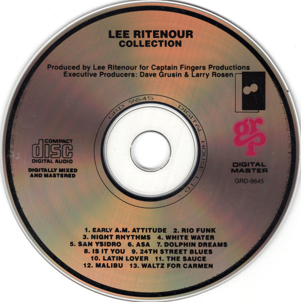 Lee Ritenour : Collection (CD, Comp)