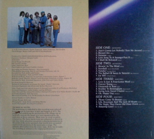 Joan Baez : From Every Stage (2xLP, Album, RE, Gat)