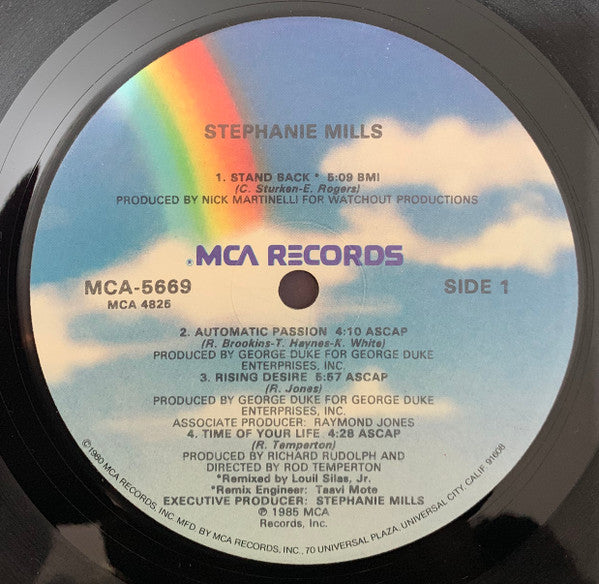 Stephanie Mills : Stephanie Mills (LP, Album, Glo)