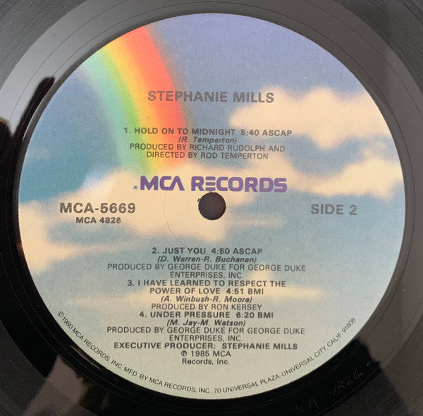 Stephanie Mills : Stephanie Mills (LP, Album, Glo)