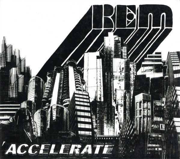 REM* : Accelerate (CD, Album)