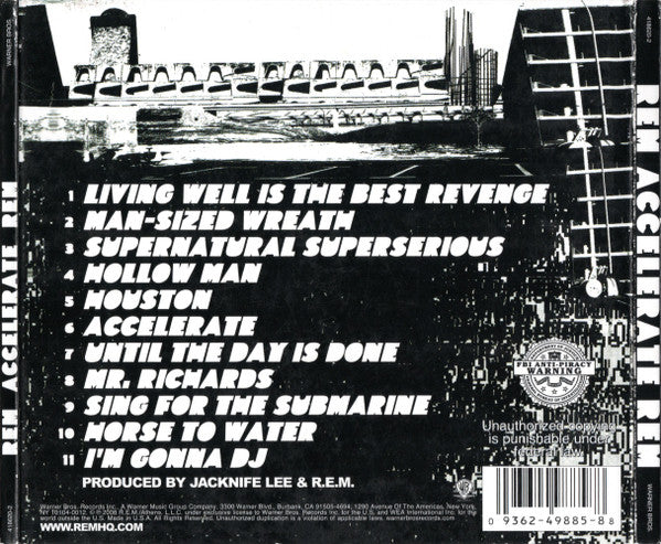 REM* : Accelerate (CD, Album)