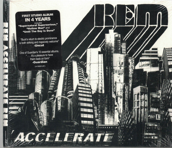 REM* : Accelerate (CD, Album)