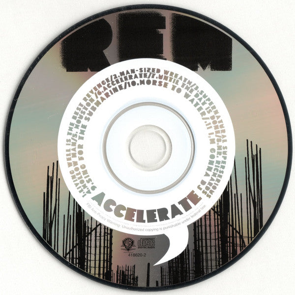 REM* : Accelerate (CD, Album)